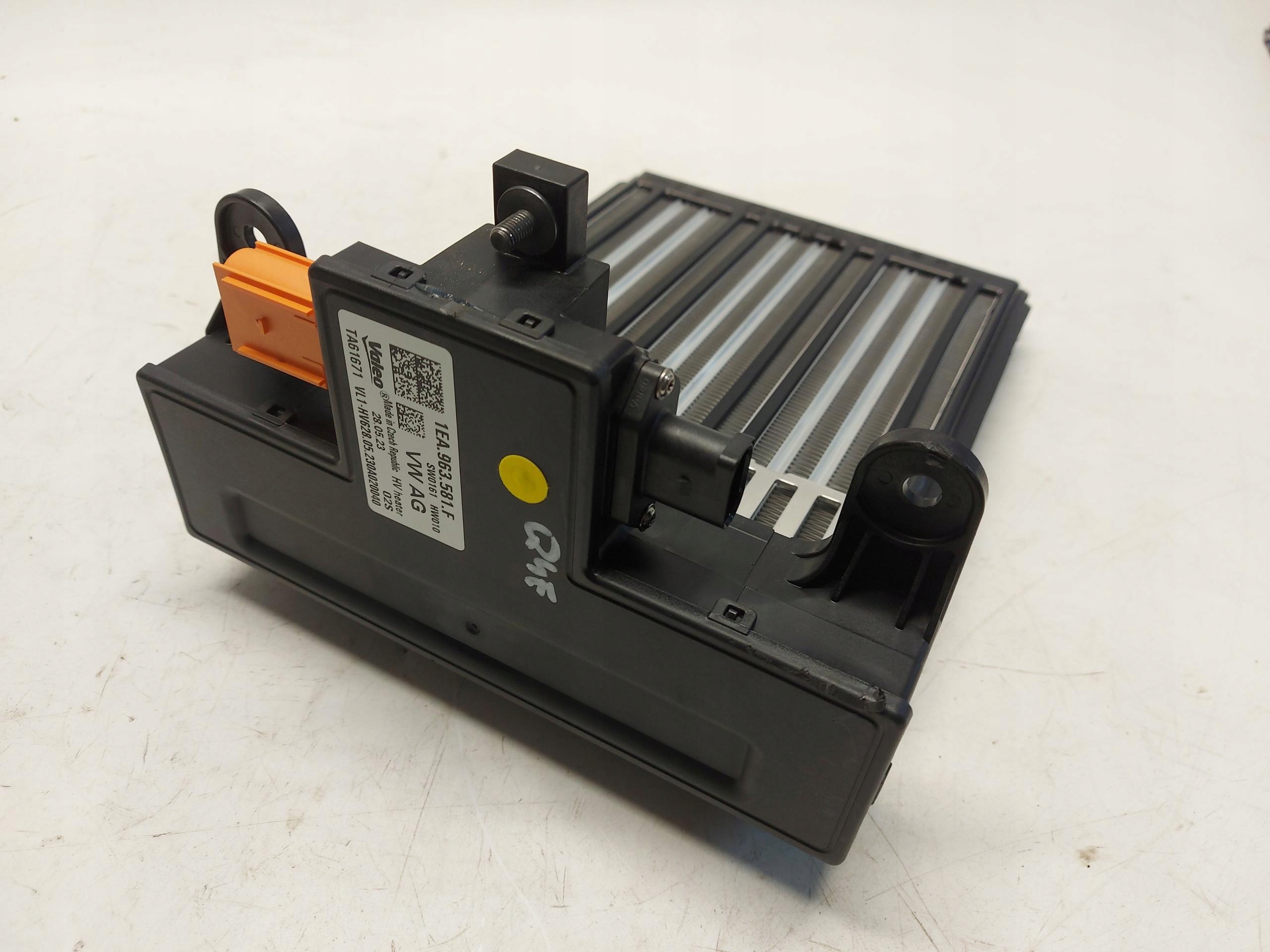 Audi Q4 E-TRON 89A 89E heater electrical 1EA963581