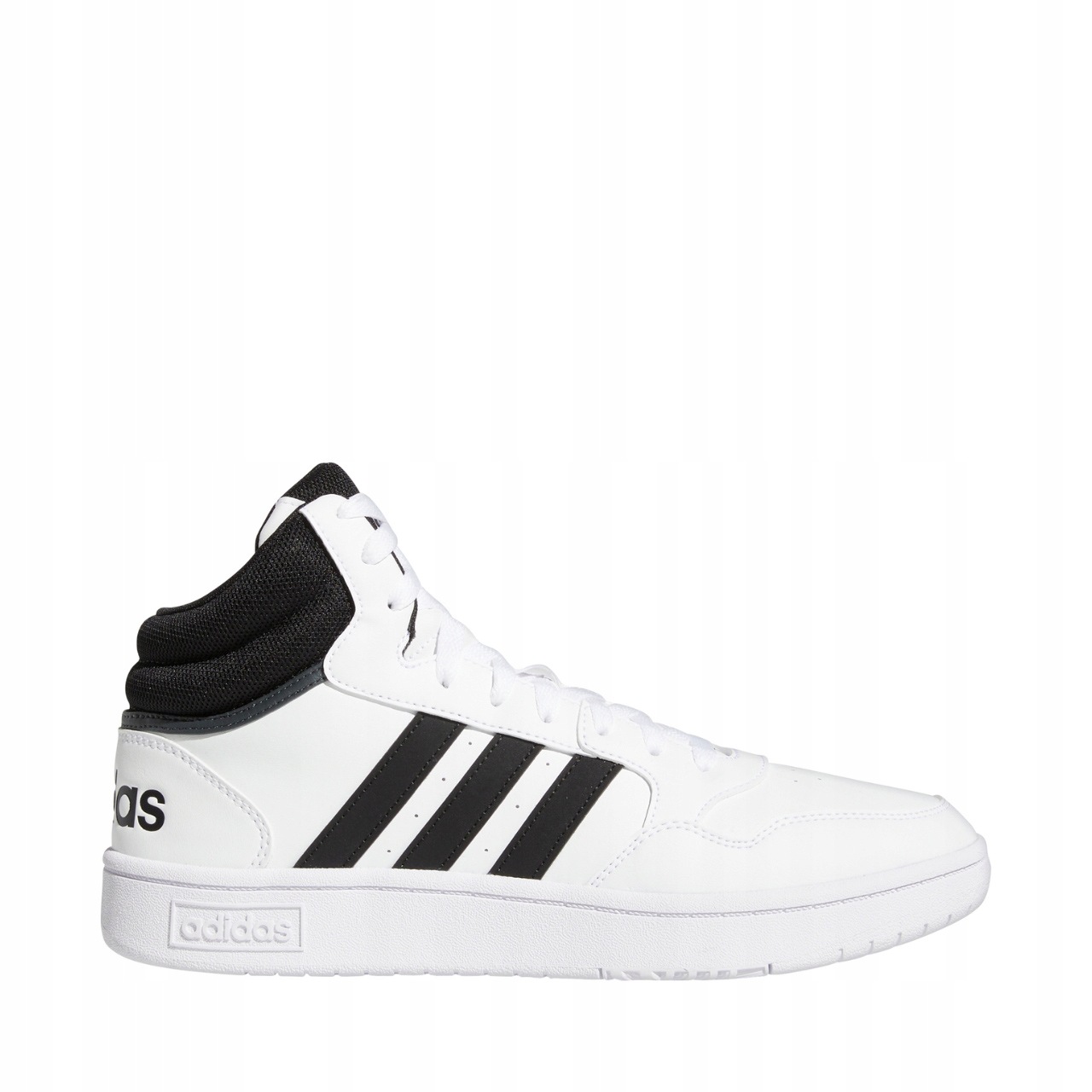 Pánské boty adidas Hoops 3.0 MID Classic Vintage bílé GW3019 45 1/3