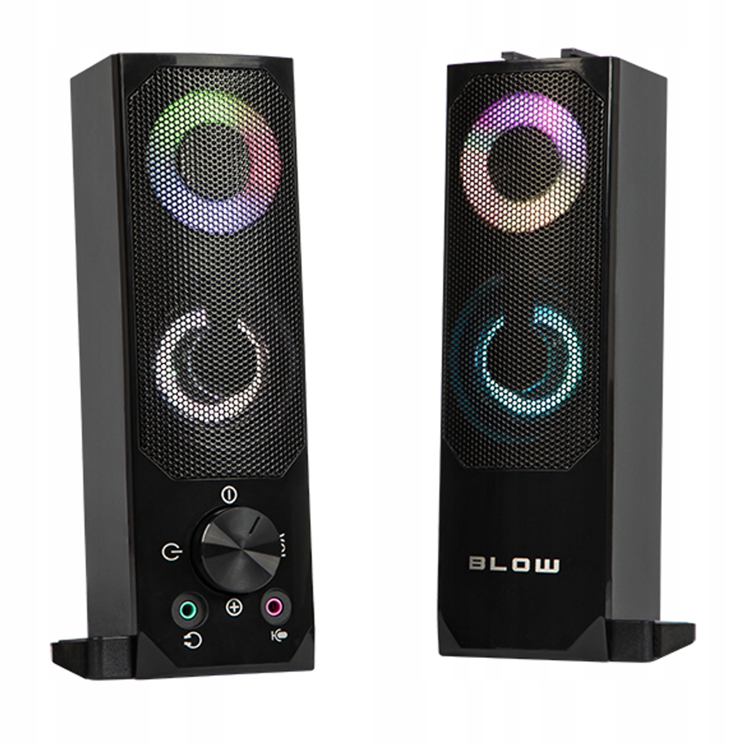 GŁOŚNIKI BLUETOOTH 2.0 2w1 SOUNDBAR LED RGB USB Marka Blow