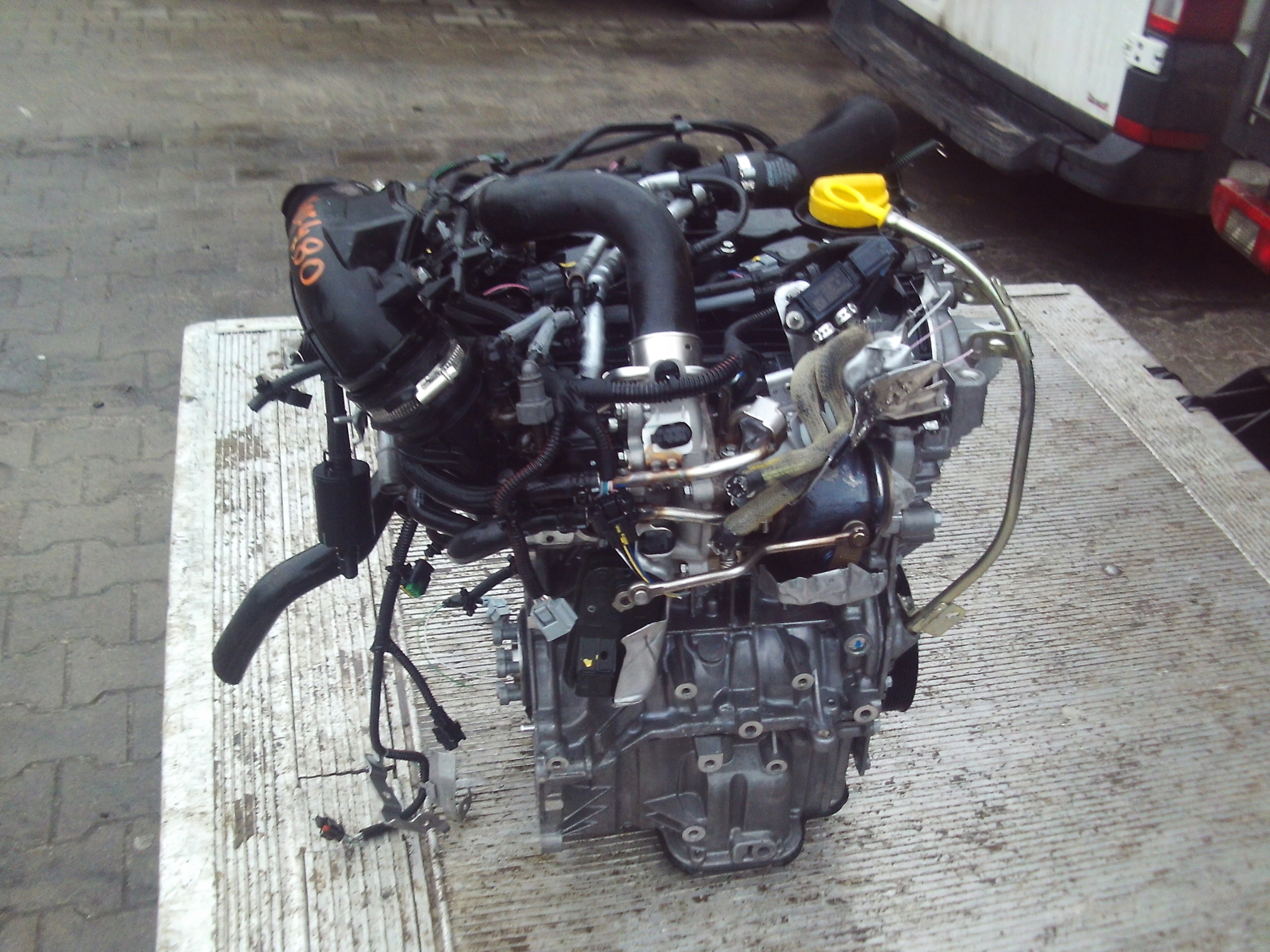 engine complete RENAULT 1,0 TCE 20 TYSKM H4DF480