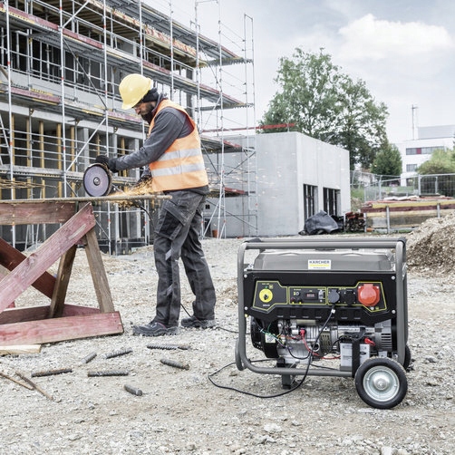 AGREGAT PRĄDOTWÓRCZY GENERATOR PRĄDU PGG 3/1 KARCHER MOC AVR STABILIZACJA Marka Kärcher