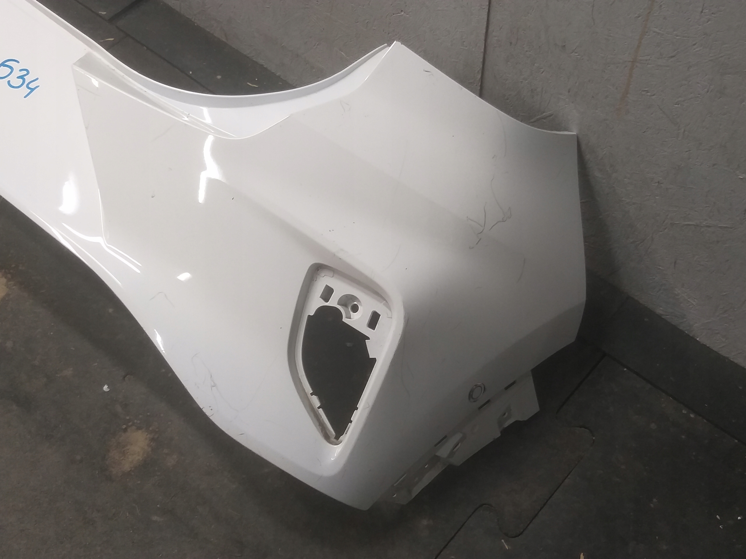 branik stražnji dio FORD PUMA MK2