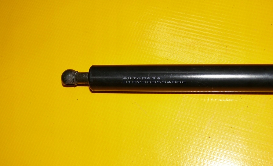 damper telescope bonnets AUDI S6 A6 C5 AUTOMEGA 3182303594B0C