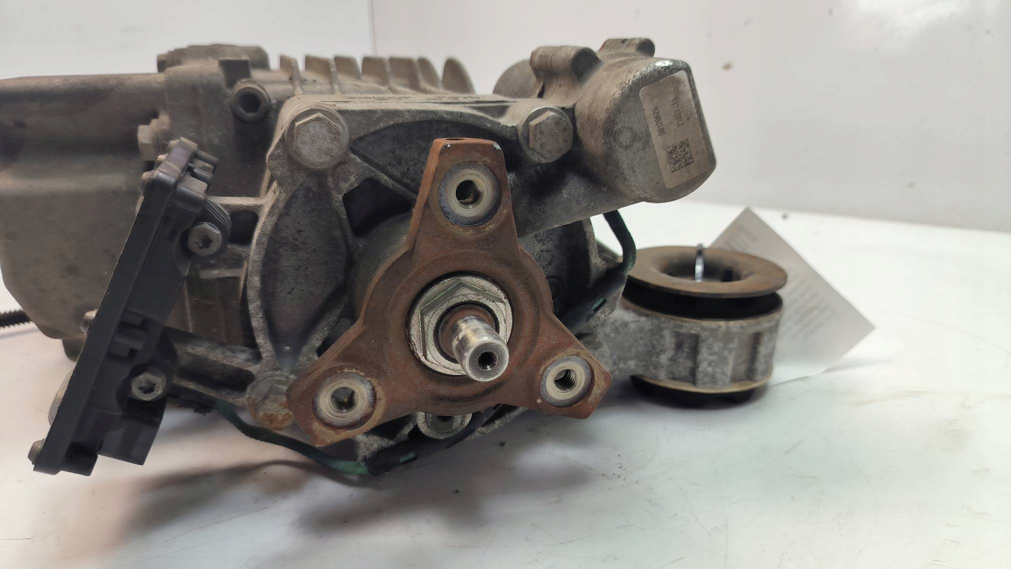 differenciál far 0AY907554J 2.0 TFSI AUDI Q3 8U