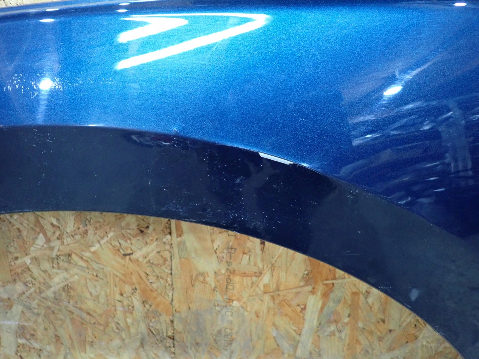 fender left front front SKODA OCTAVIA 4 IV NX3 NX5 2020- 5E3821105