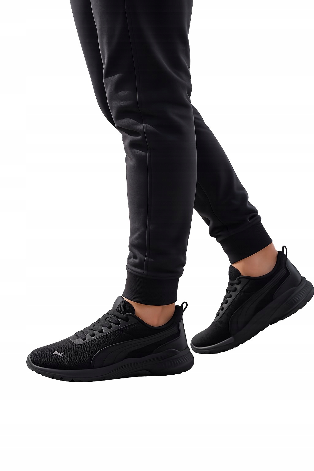 Puma Anzarun 2 Lite Sliptech Tm 406312 01 Pánské sportovní boty černé Sof44