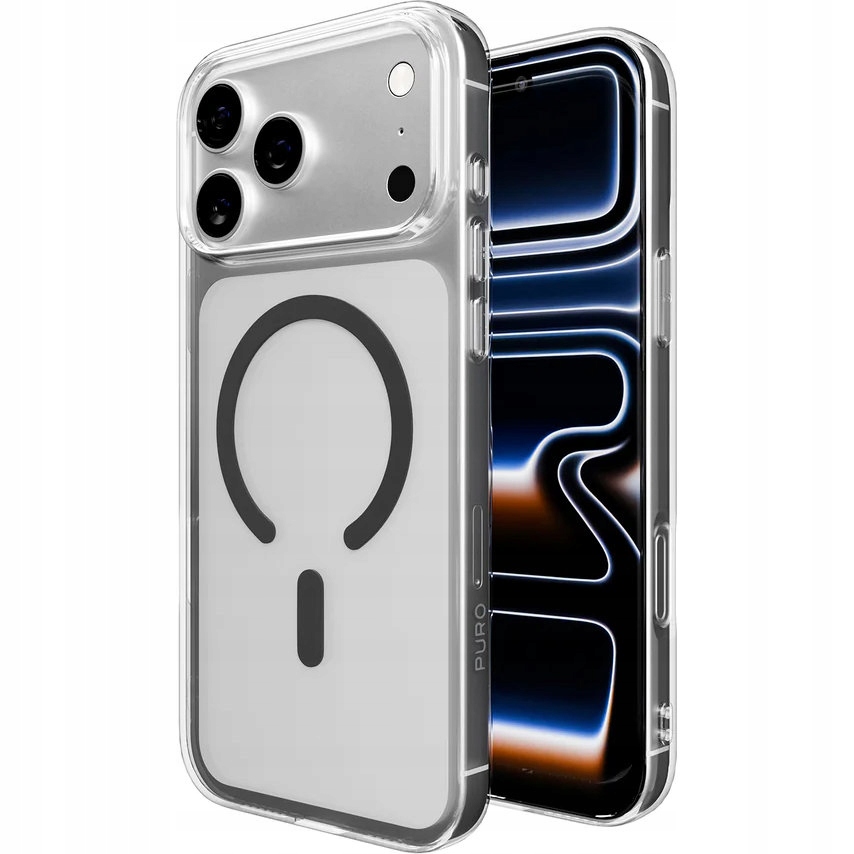 Etui Puro do iPhone 17 Pro do MagSafe lekkie mocne obudowa modne cover case