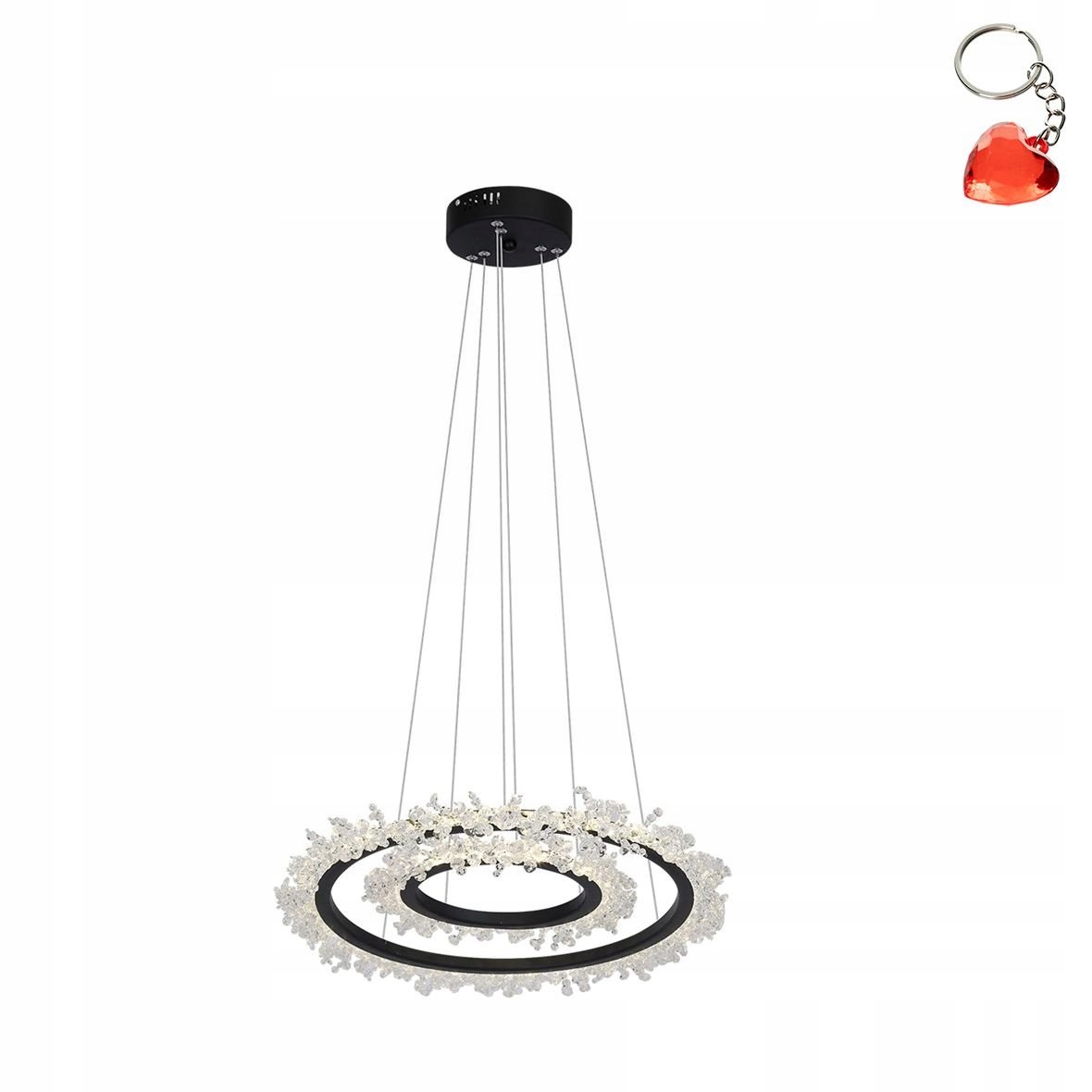Led závesná lampa 60W Frozen ML617 Milagro