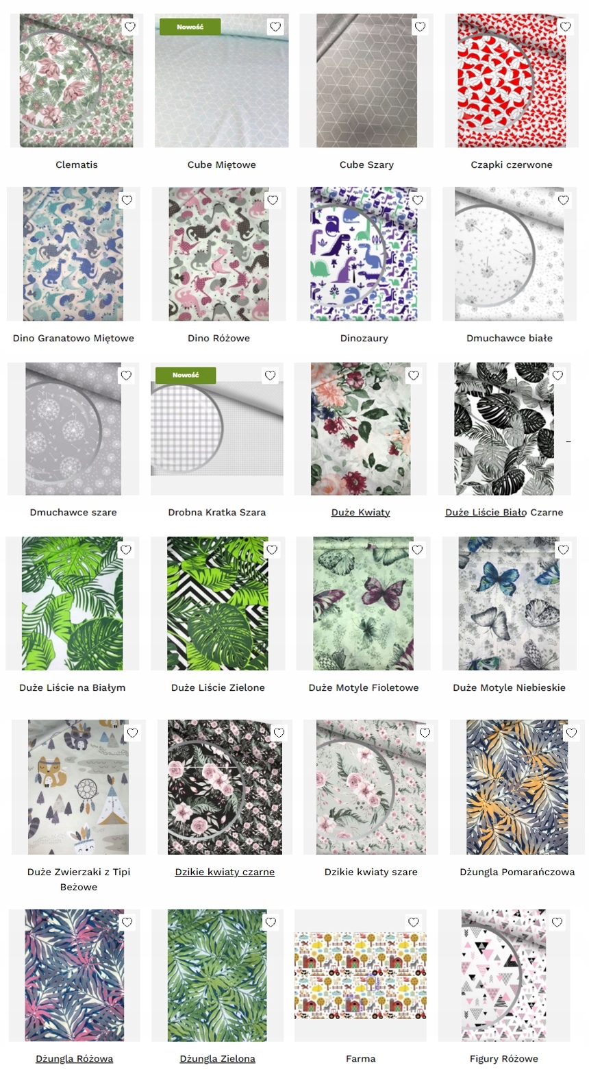 POSZEWKA JASKIEK 100% BAWEŁNA 360 WZORÓW 60x60 CM Kod producenta POSZEWKA360