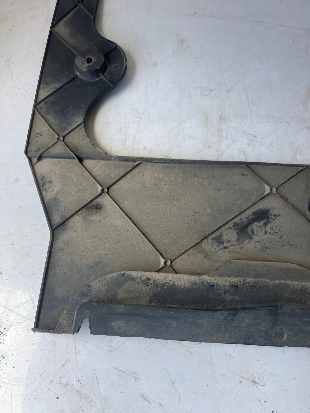 cover chassis right rear part C4 II DS4 9808459380