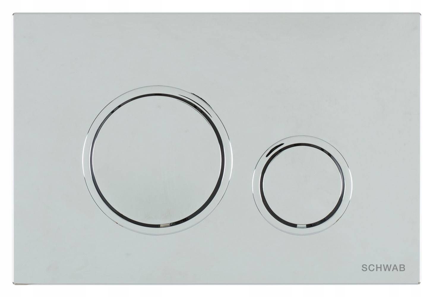 Schwab Przycisk spłukujący Vela Wc Chrom P47-0120-0253