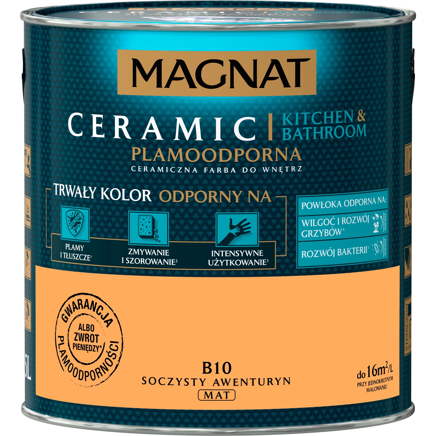 

Magnat Ceramic Kitchen soczysty awenturyn B10 2,5L