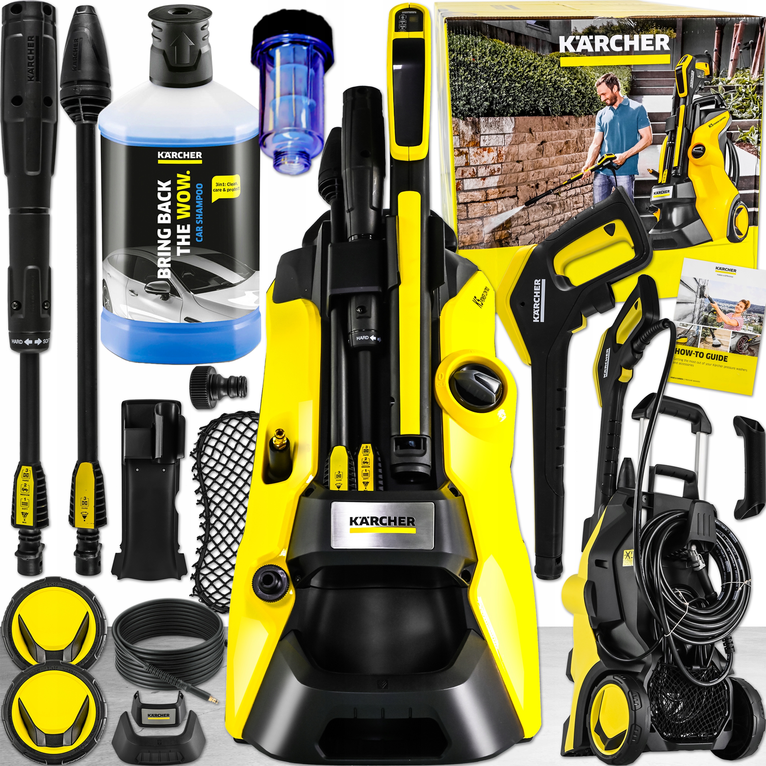 

Niemiecka Myjka Karcher K5 Power Control XXXL Set