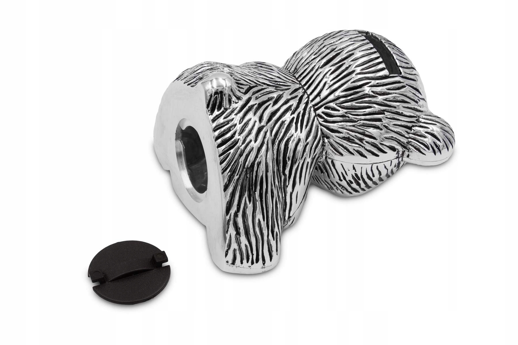 Skarbonka Miś Serce z GRAWEREM Chrzest Roczek Bohater brak