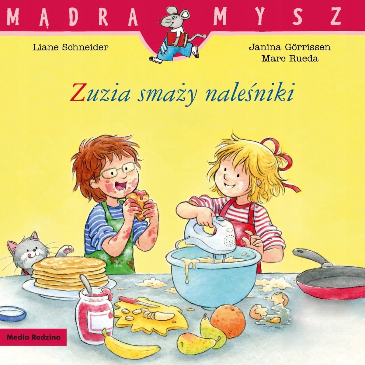 

Zuzia smaży naleśniki Liane Schneider