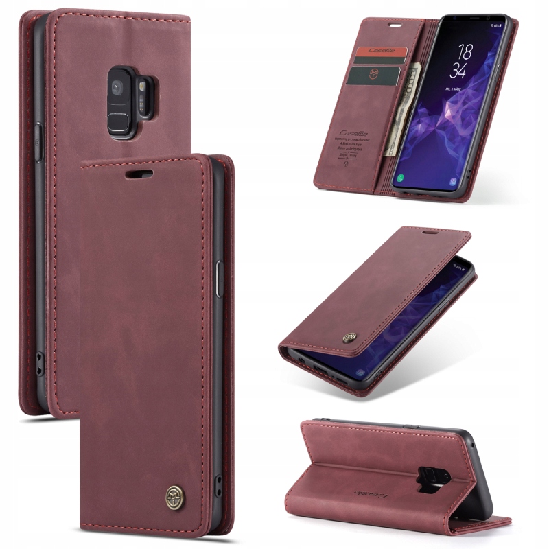 

Caseme | Eleganckie etui, portfel do Galaxy S9