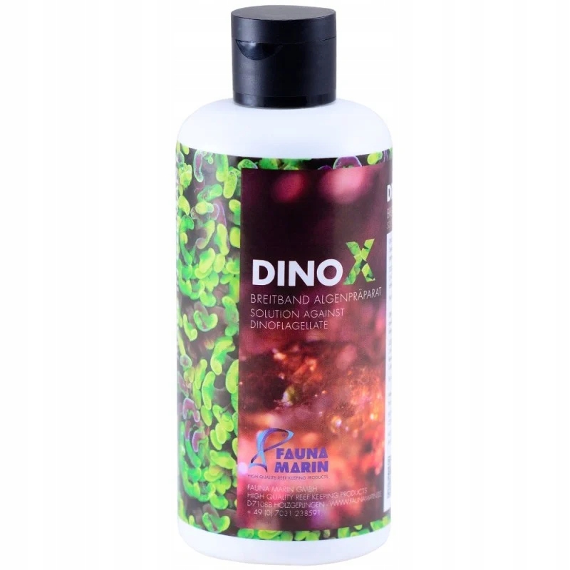 Fauna Marin Dinox 1000 ML Přípravek Na Mor Dino Dinoflagellátů Akvárium