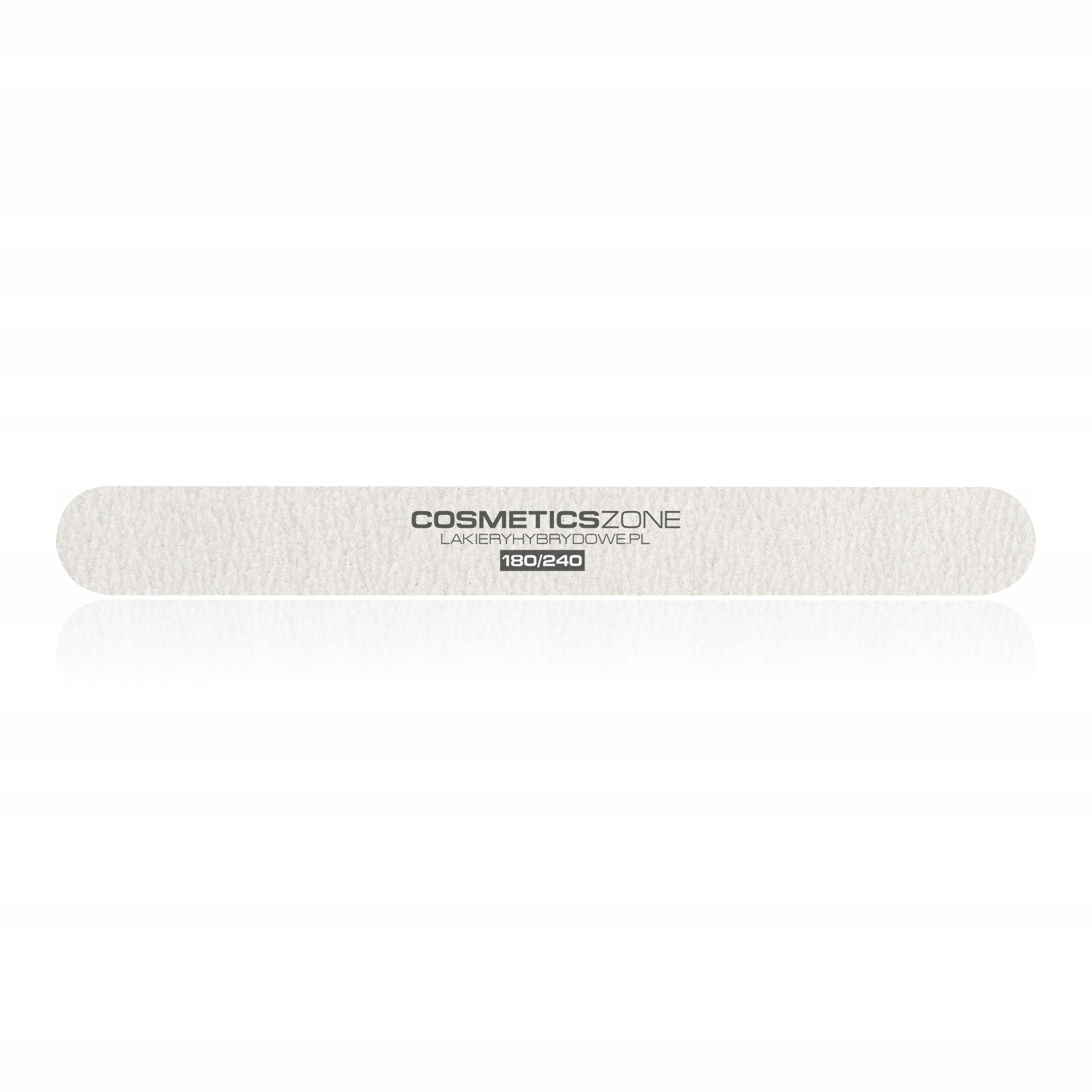 

Prof. Pilnik Prosty Zebra 180/240 Cosmetics Zone