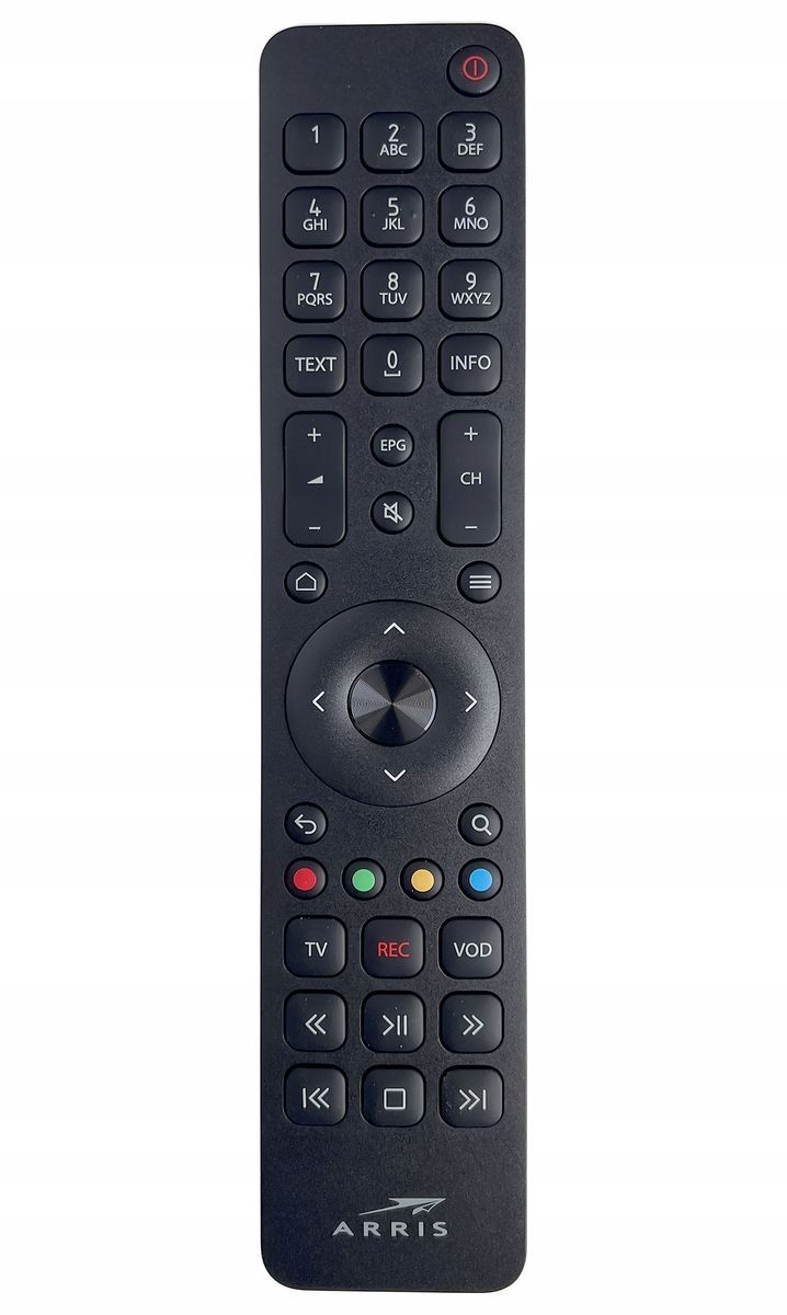 ARRIS RC3384102/01B, VIP4302, VIP4402, VIP5305 IR, SledovaniTV -