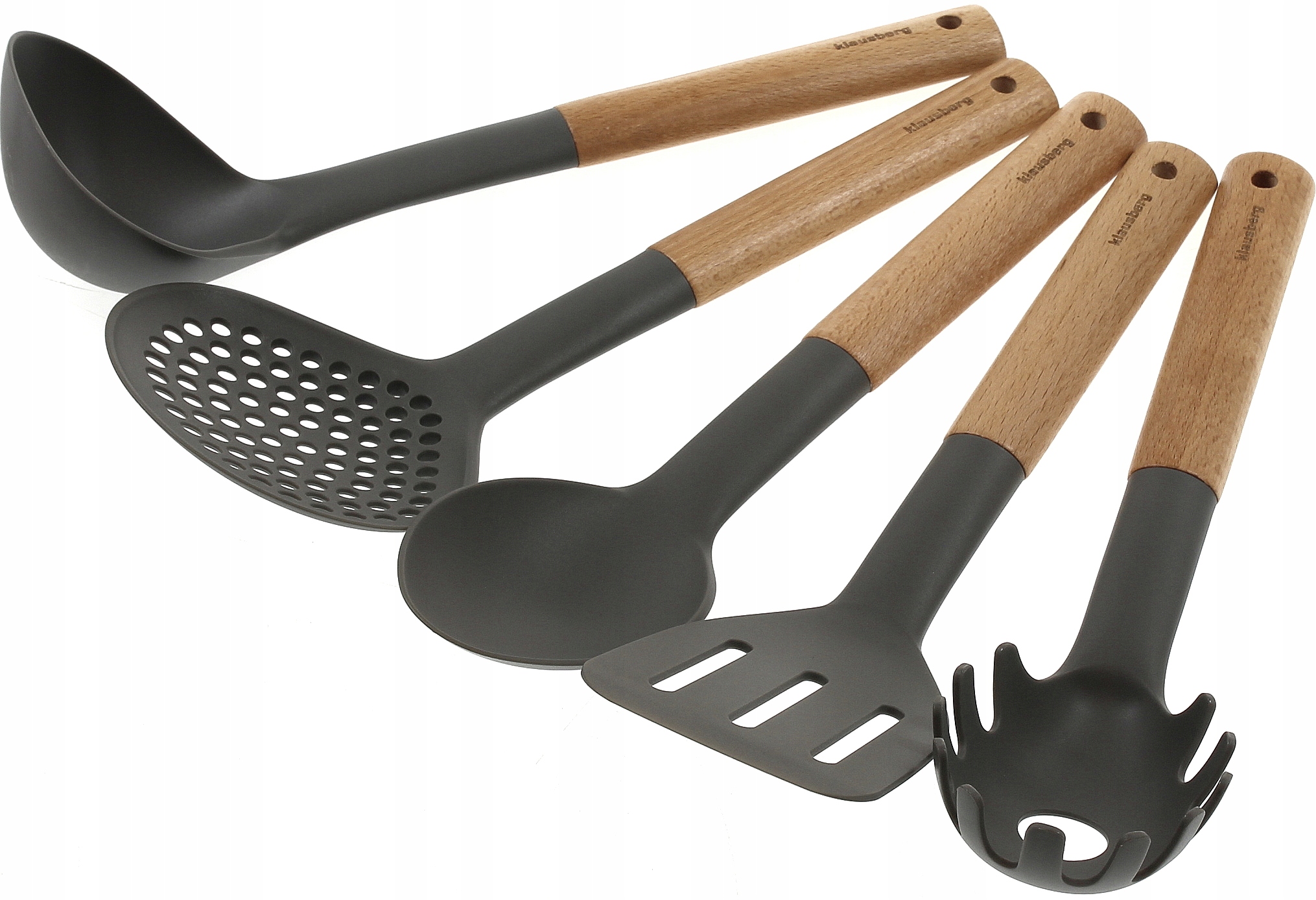 Zestaw przyborów kuchennych Komplet 5el Przybory Marka Klausberg