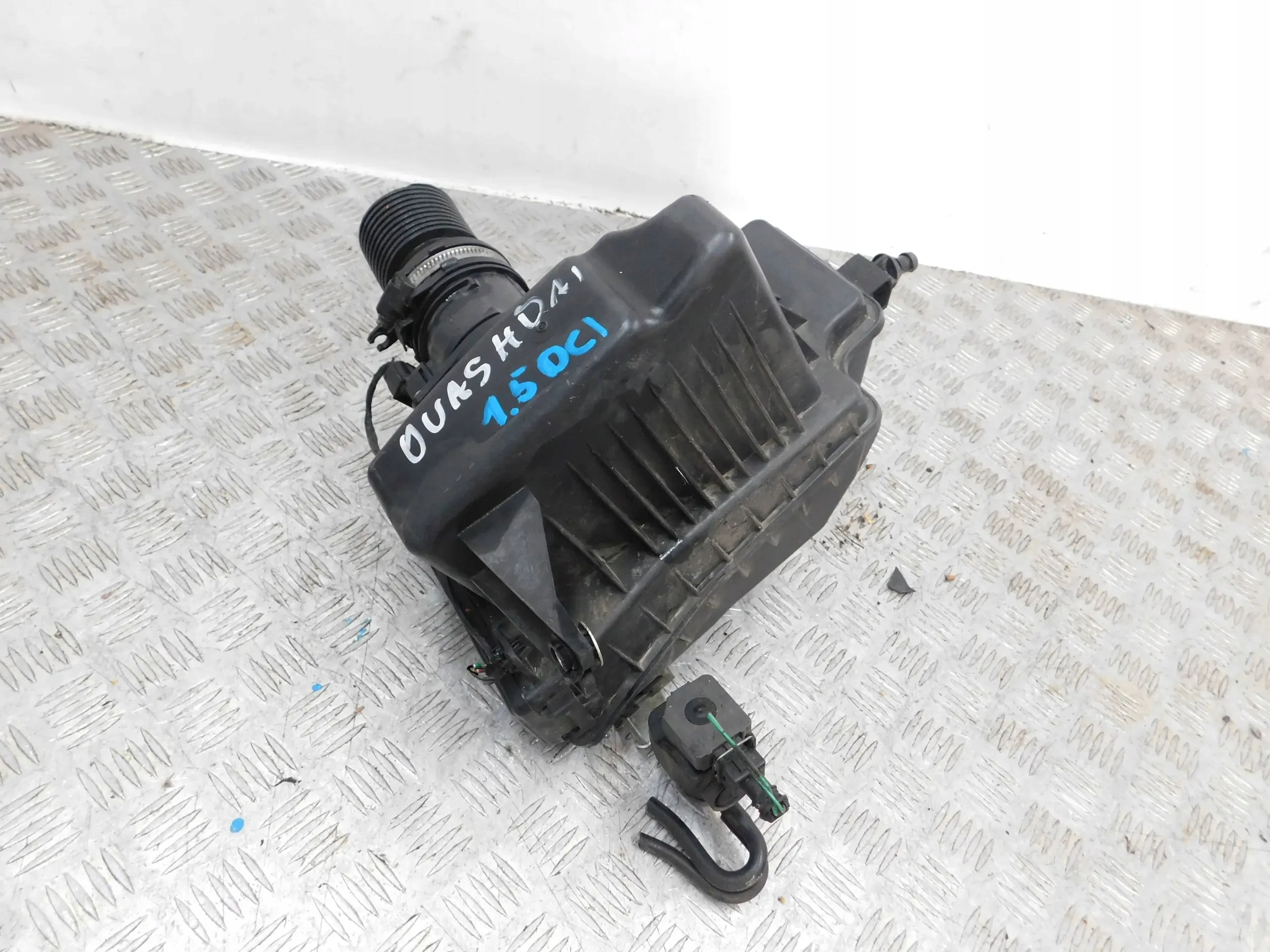 Gehäuse filter luft NISSAN QASHQAI J10 1.5 DCI