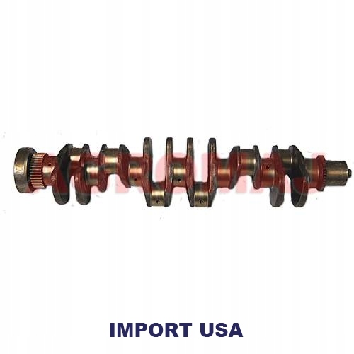 CUMMINS Wał korbowy QSB6.7 3974635