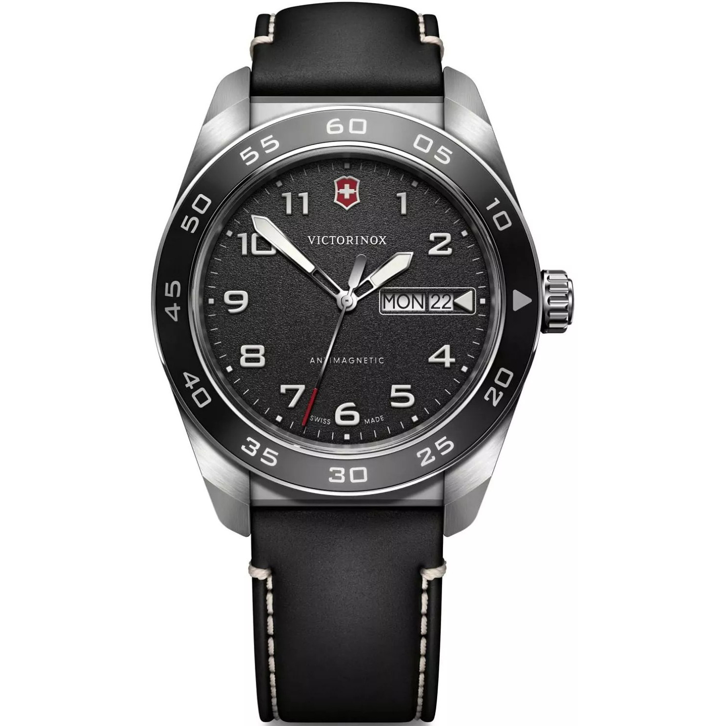 Pánské Hodinky Victorinox 242041 s černým řemínkem