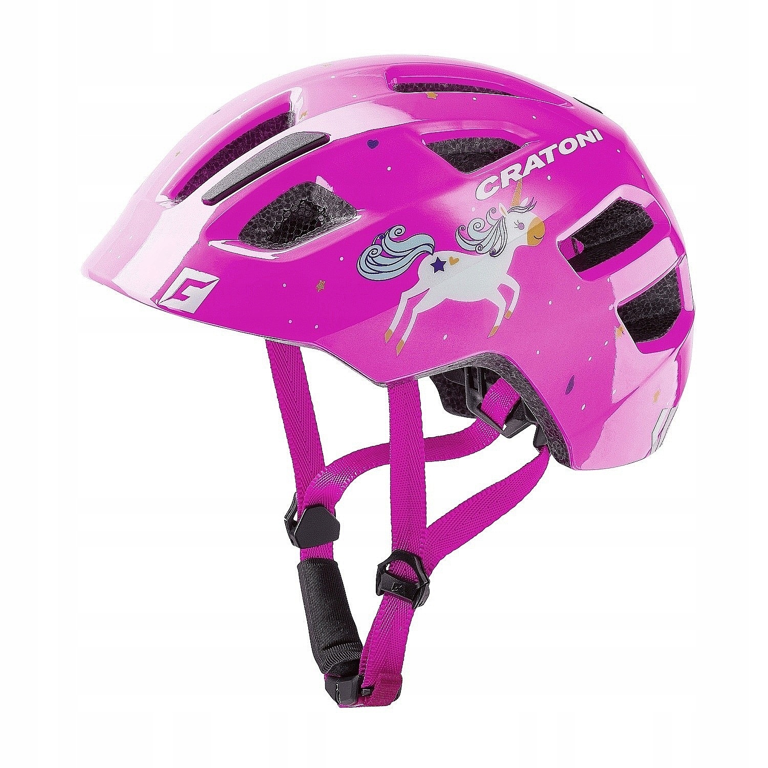 kask Cratoni Maxster Unicorn/Pink Glossy