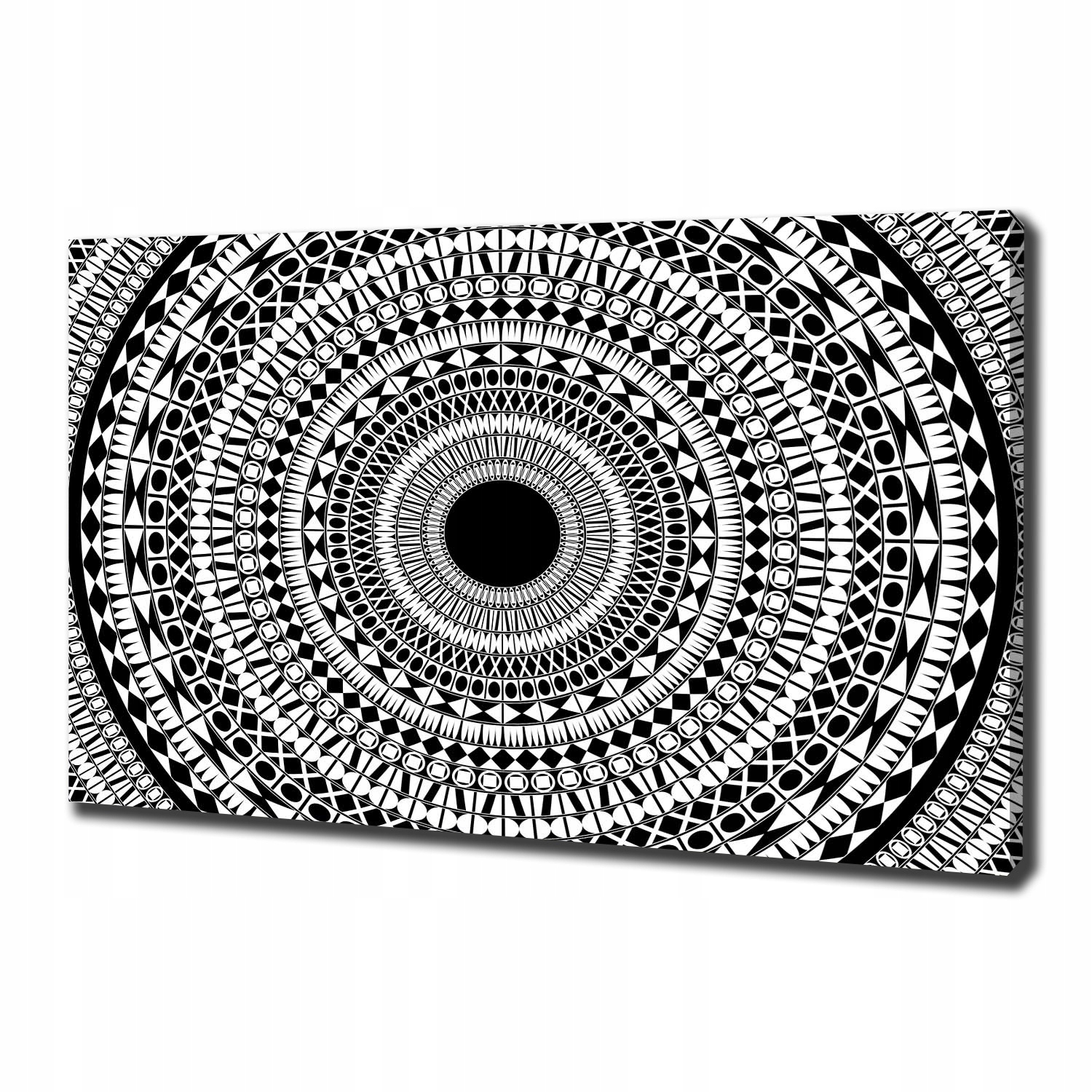 

Foto obraz na płótnie Ornamenty okrąg 100x70 cm