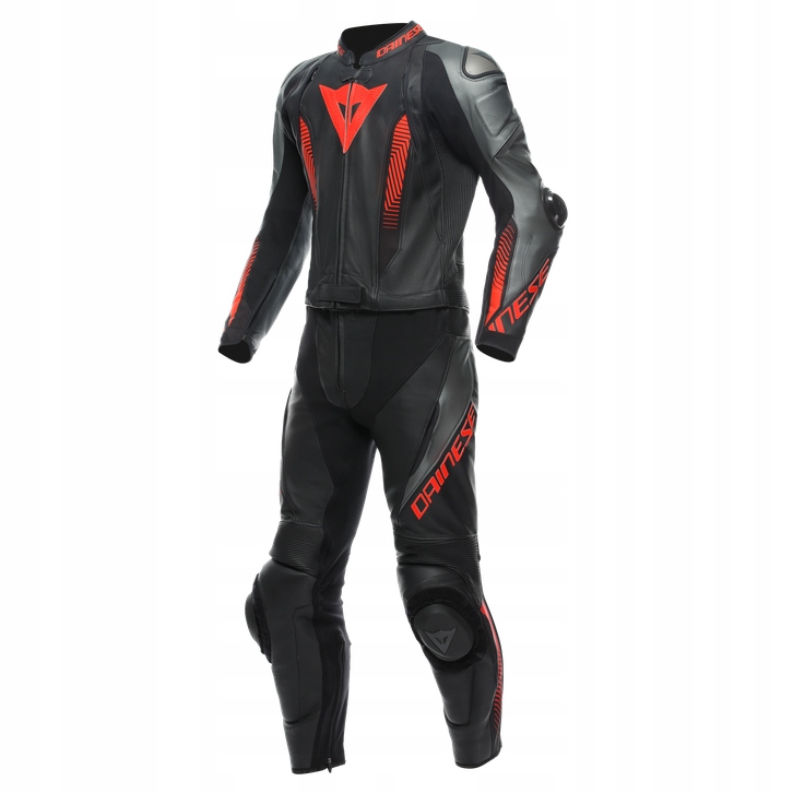 Športový Motocyklový Oblek Dainese Laguna Seca 5 2-DIELNY, Kožený 52/L
