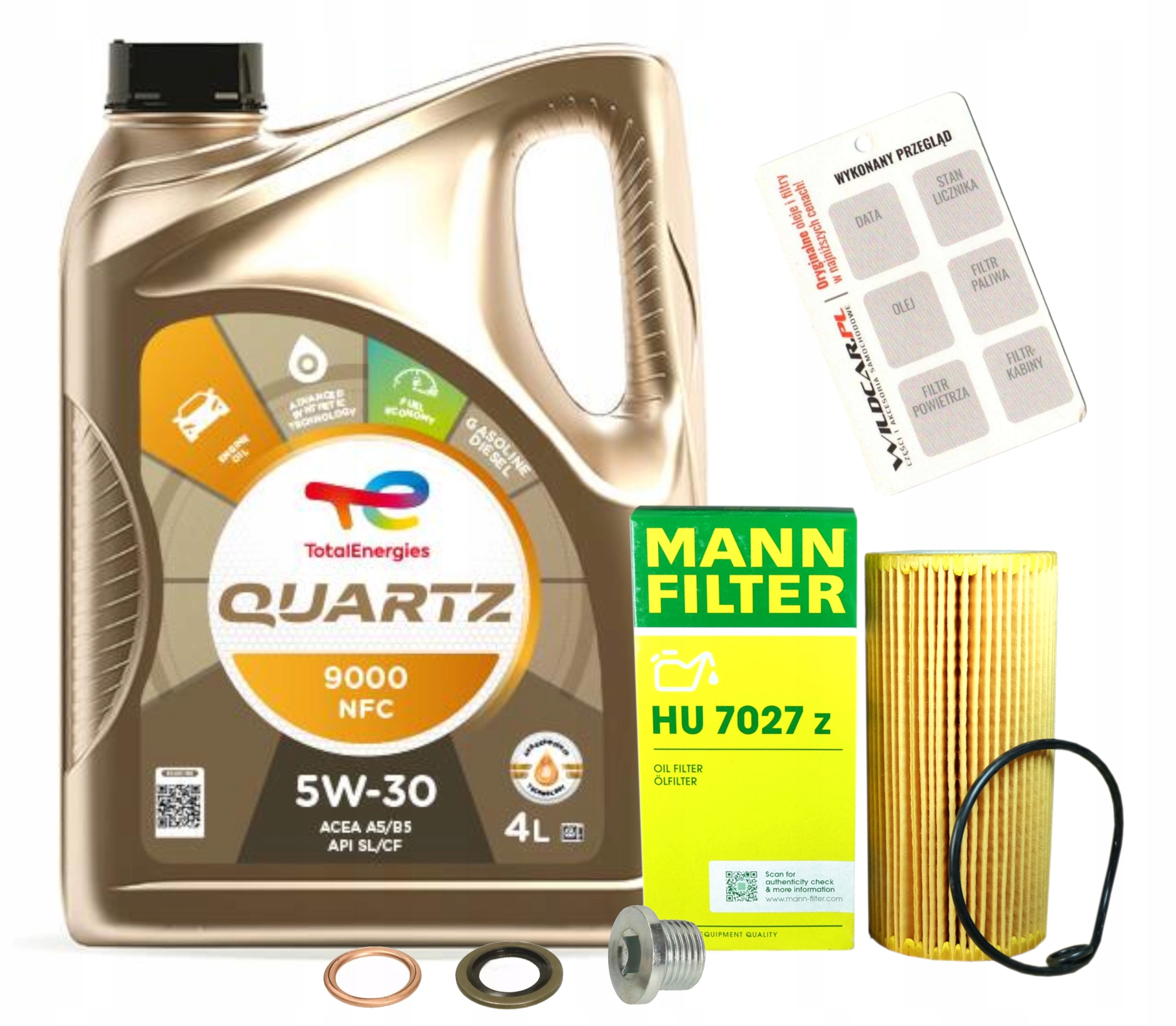 Olejový filter olej Kia Sportage III 3 2.0 CRDi 10-