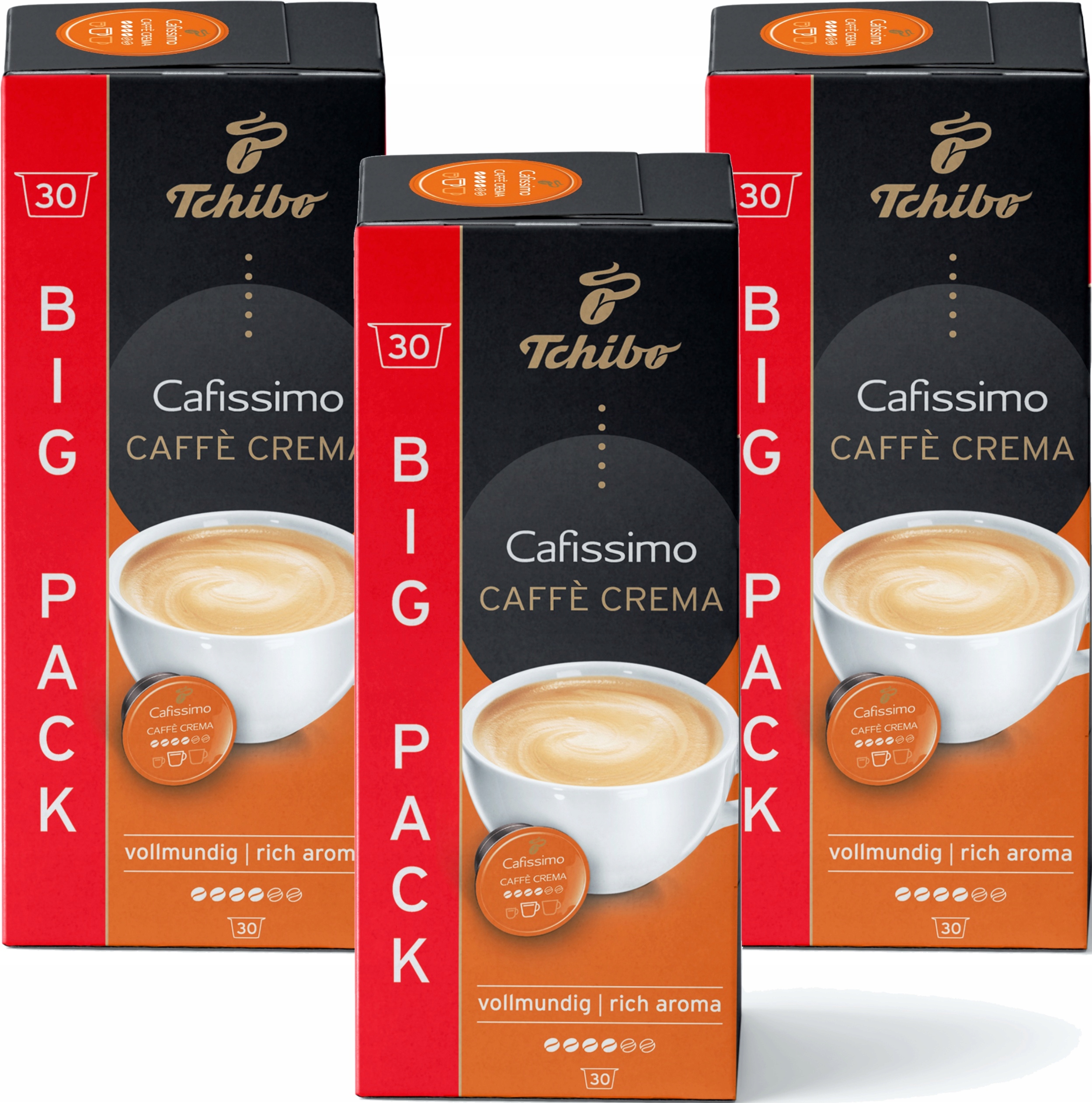 Tchibo Cafissimo Crema Vollmundig 90 kapsli
