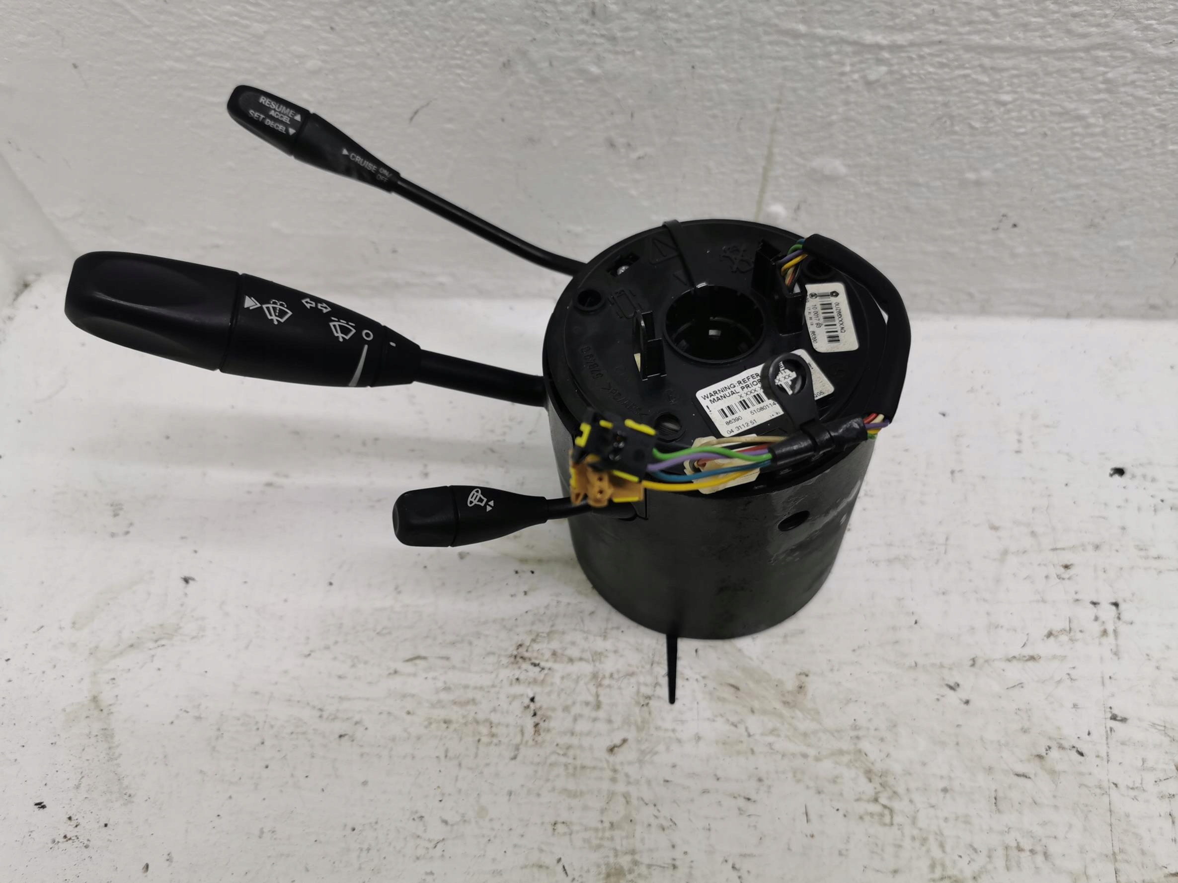 DEVIO LUCI TERGICRISTALLO TERGI CHRYSLER 300C 0UZ66XXXAQ