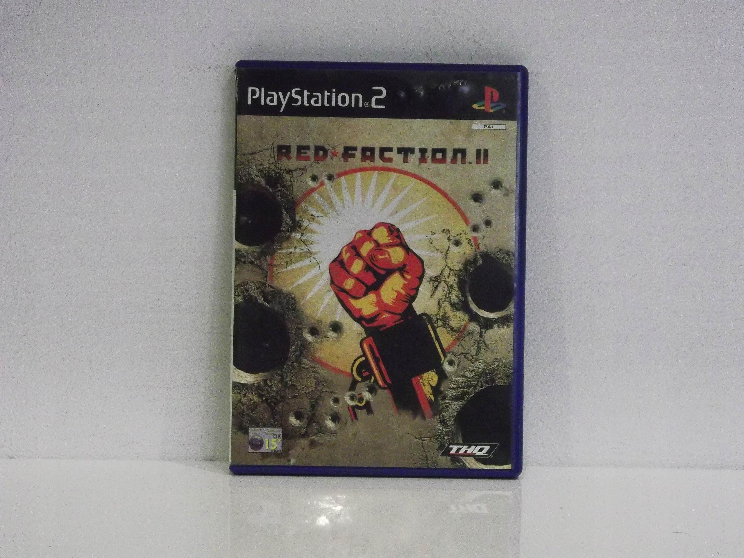 RED FACTION II PS2 EAN (GTIN) 689535758626