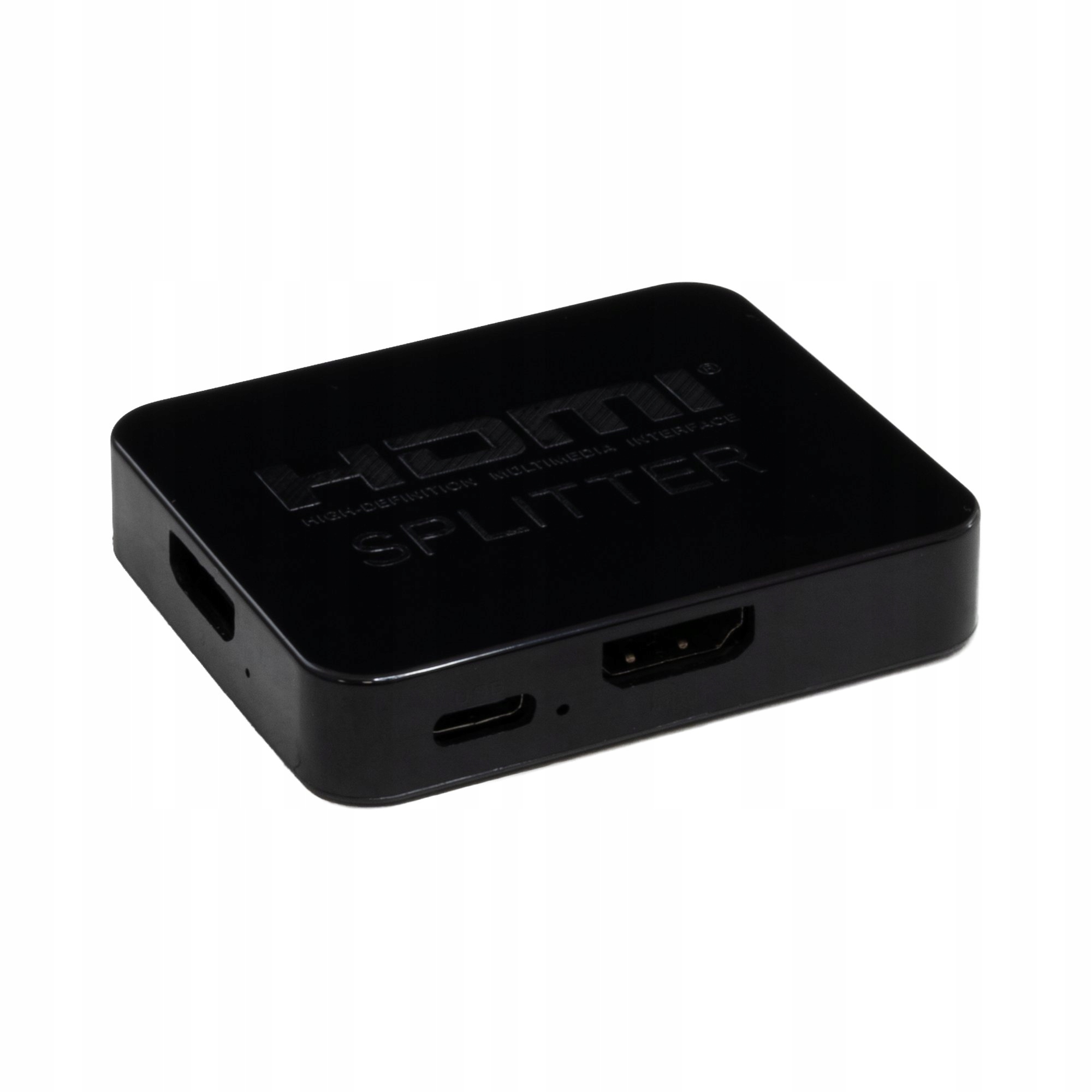 Splitter HDMI Sbox 1x4 430Hz - Rozdzielacz wideo i audio