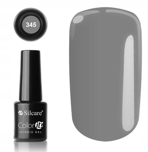 

Silcare Color It! Lakier Hybrydowy 345