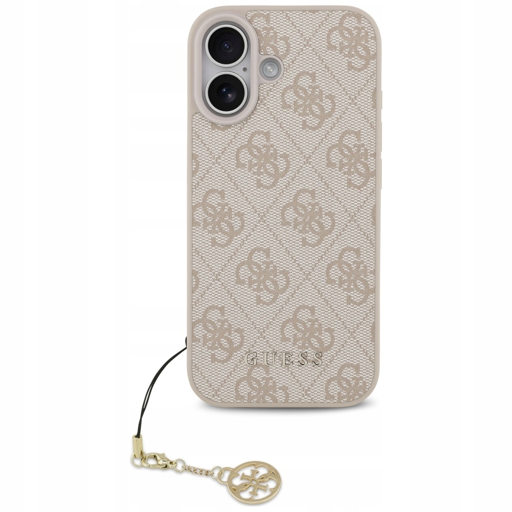 Pouzdro Guess pro iPhone 17, obal MagSafe na zadní krytku zadního krytu