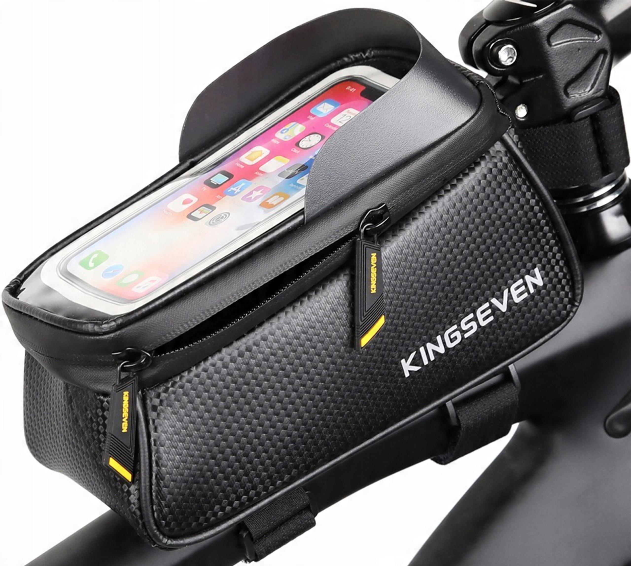 

Torba Rowerowa Wodoodporna Uchwyt Na Telefon 1,6l