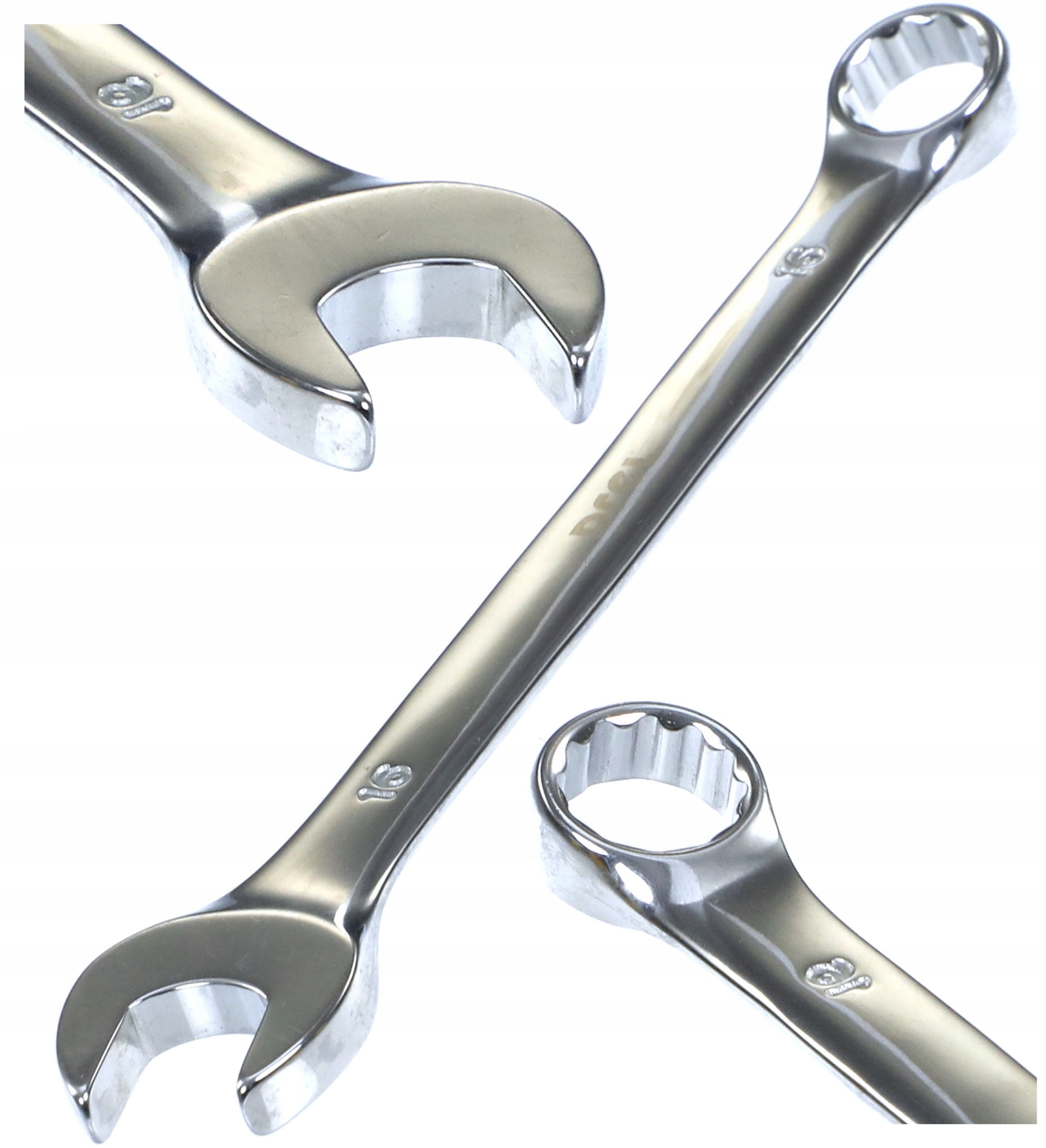 

Klucz Klucze Płasko-oczkowy Polerowane CrV 16 mm