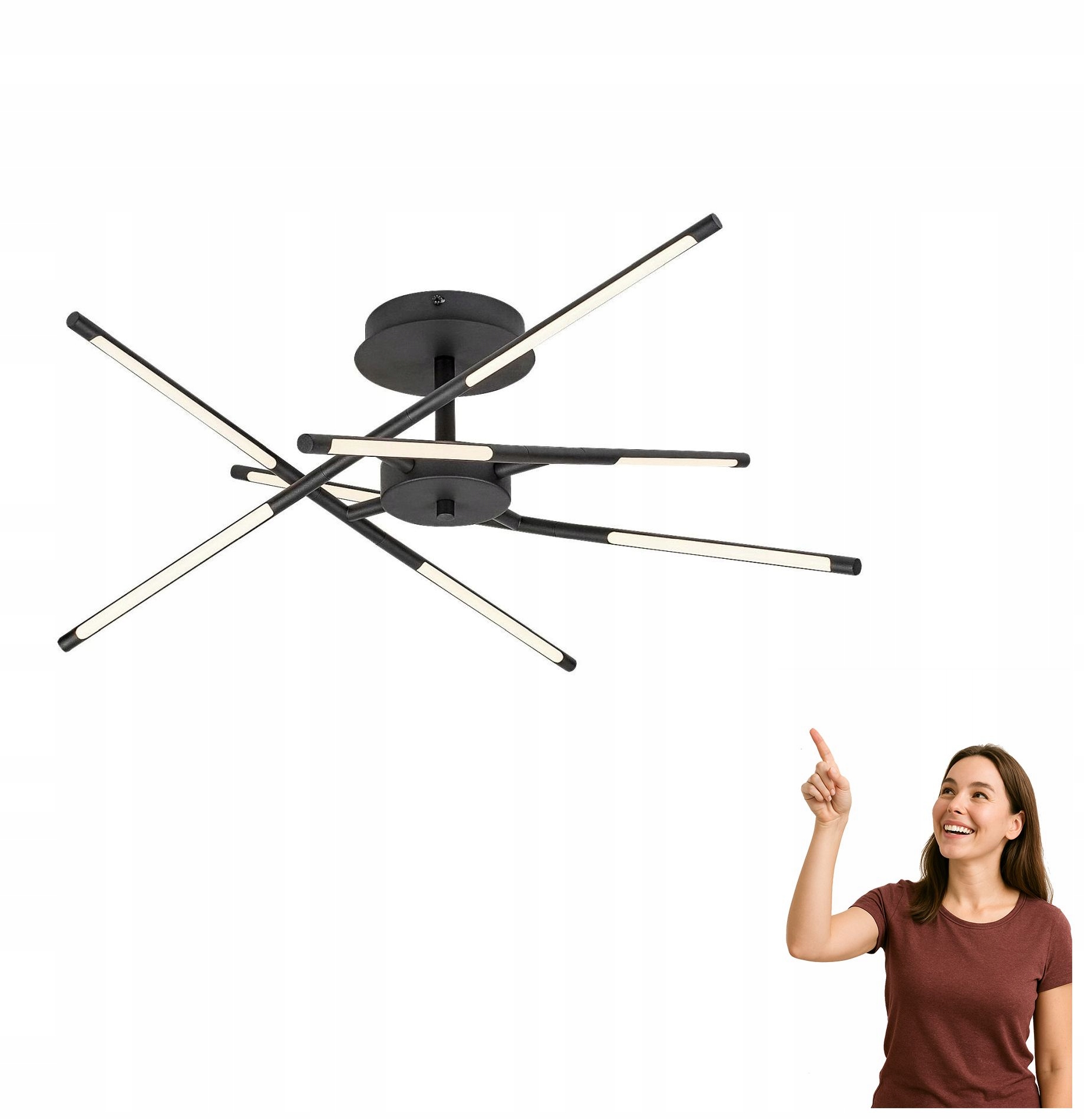 Led stropná lampa 30W Henli 71056 Rabalux