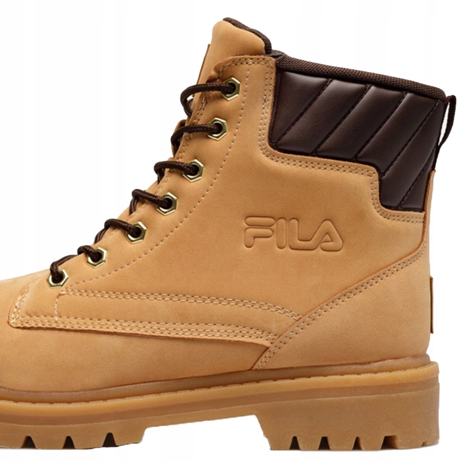 Buty FILA Weehauken 1HM01834248 Brązowe Rozmiar 36,5