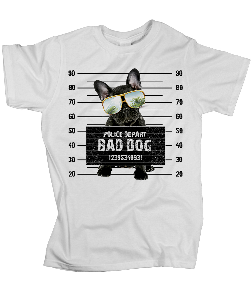 

Koszulka męska Police depart Bed dog S