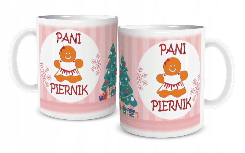 

Kubek Świąteczny Mikołajki Pani Piernik