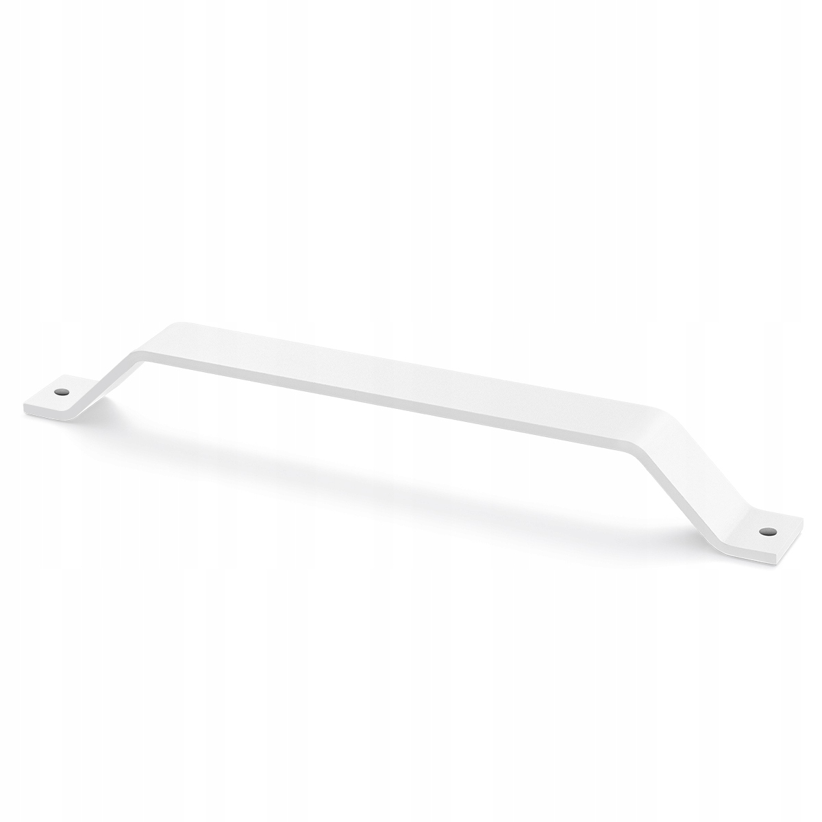 Uchwyt meblowy prosty 20cm biały 10szt loft