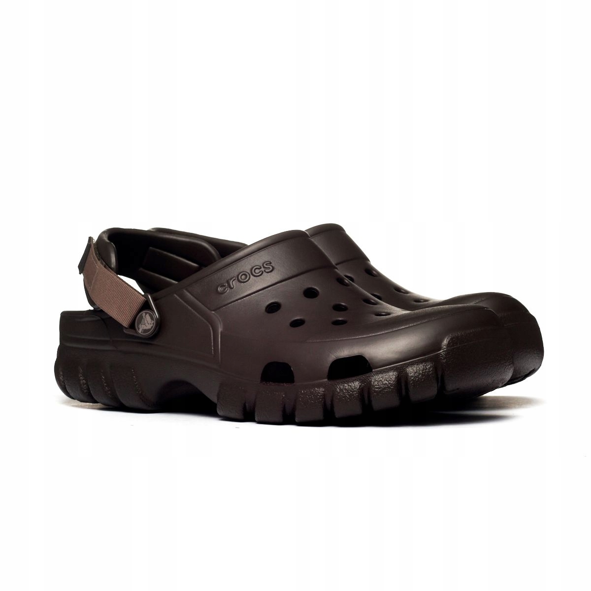 Nazouváky Crocs Offroad Sport Clog Hnědá 41-42 Unisex