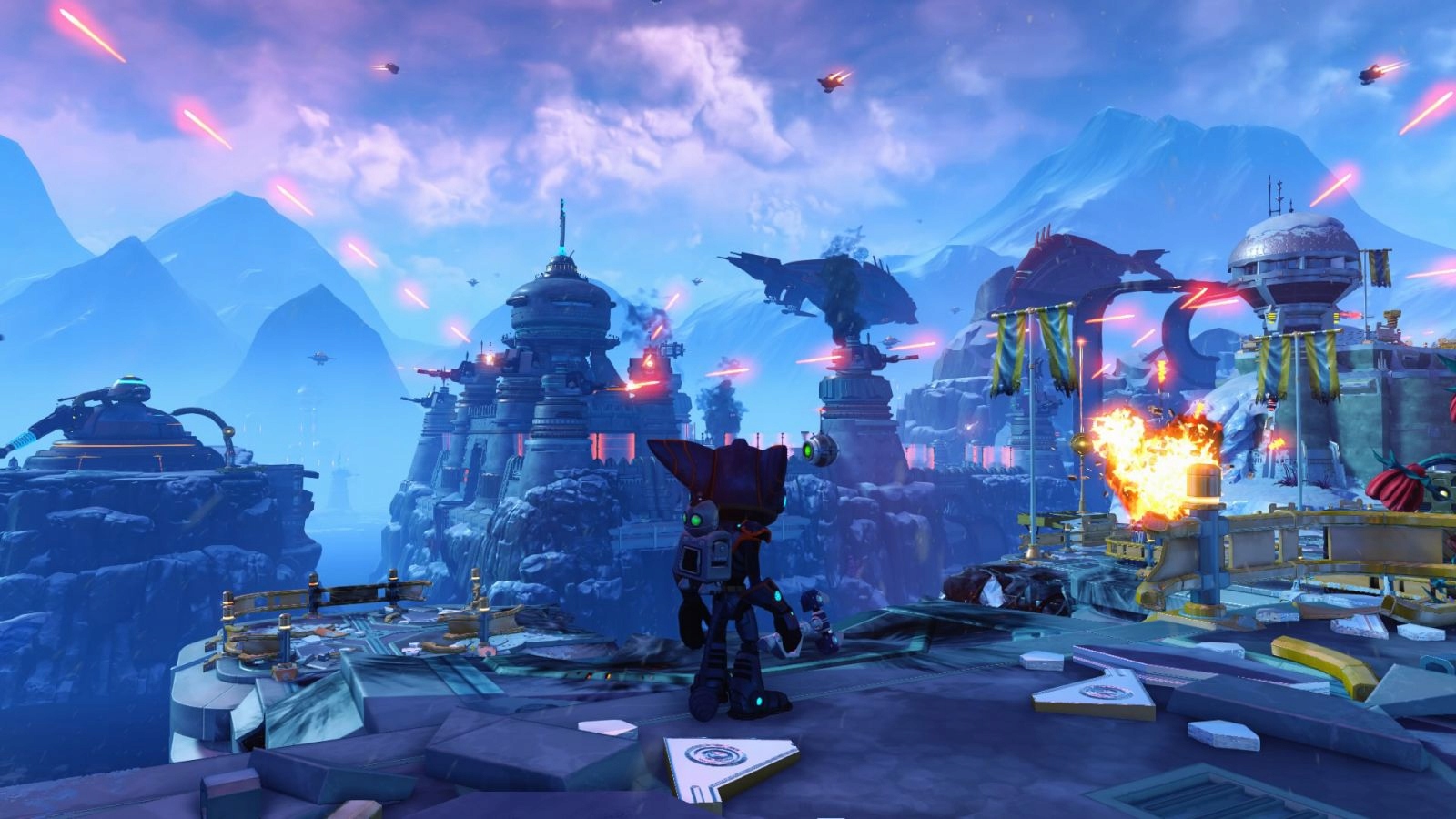 Ratchet & Clank PS 4 Rodzaj wydania Podstawa