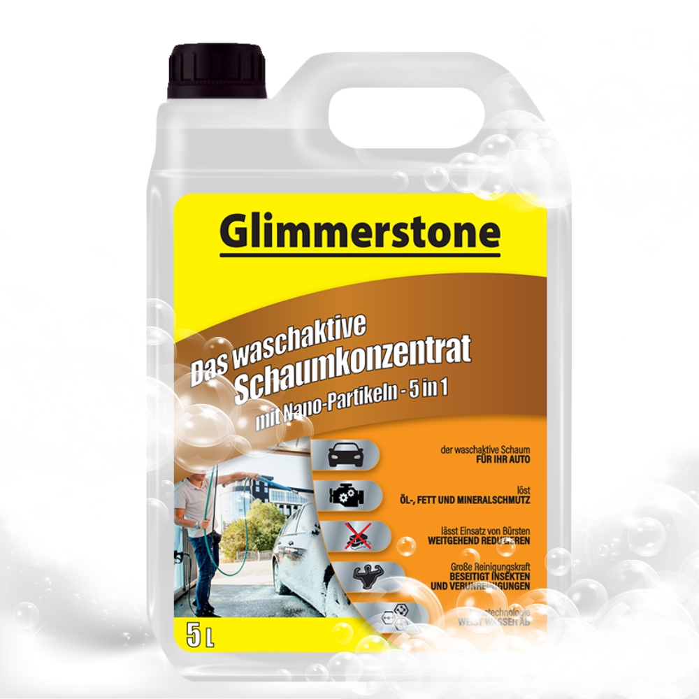 PIANA AKTYWNA DO MYJKI KARCHER DO MYCIA AUTA - PLANDEK - MOTORU JAKOŚĆ 5L