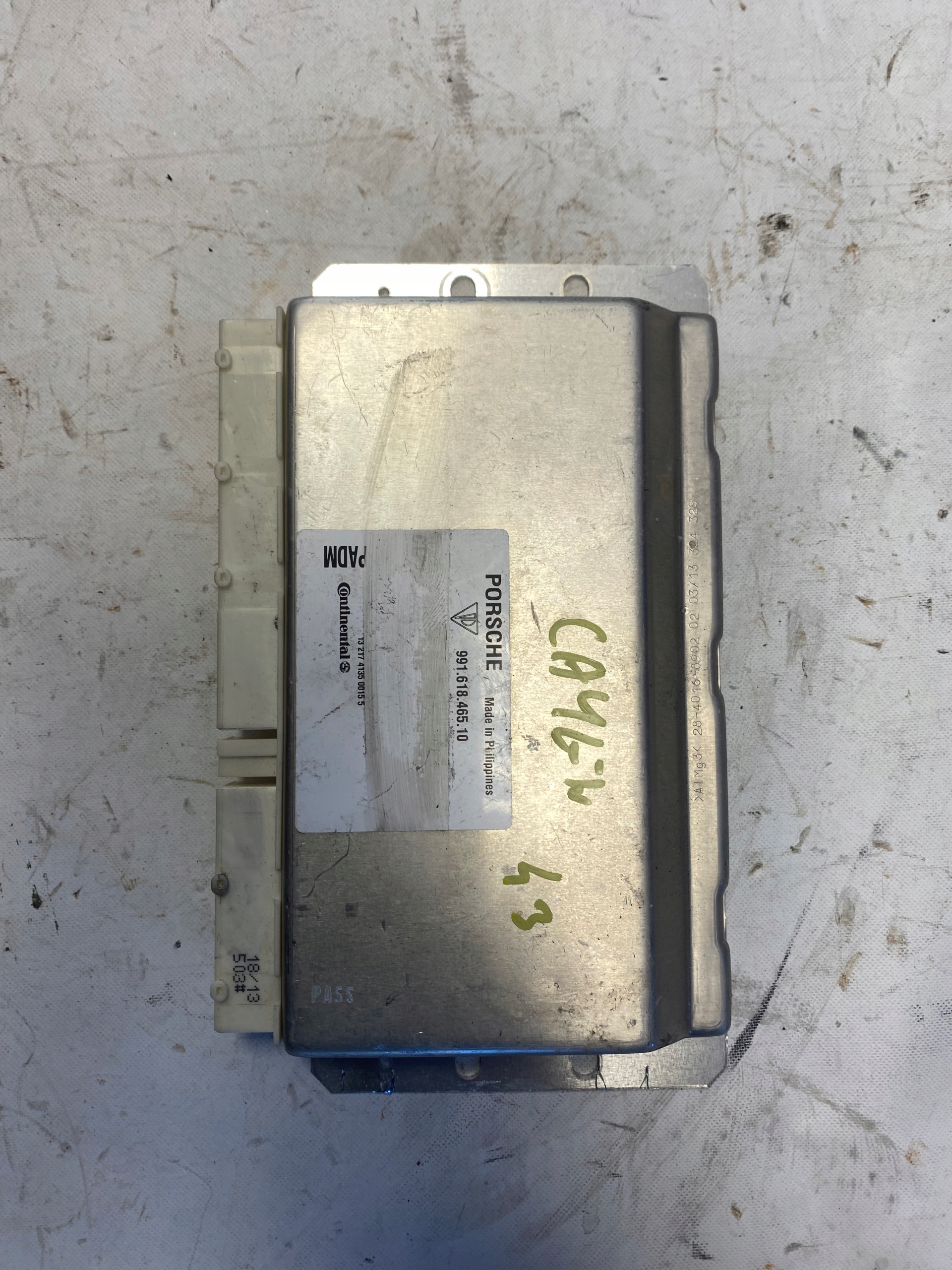 Porsche 911 991 Boxster Cayman Moduł zawieszenia