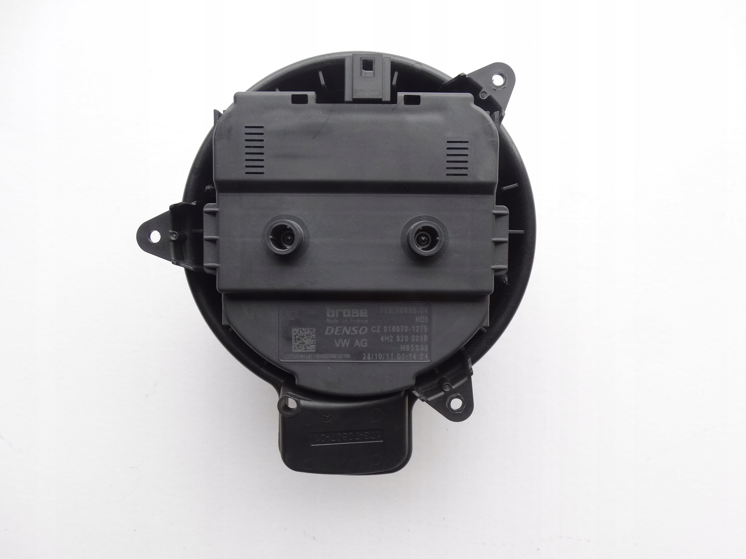 engine heater fan resistor heating AUDI A6 C7 A7 11-18 original ASO UK