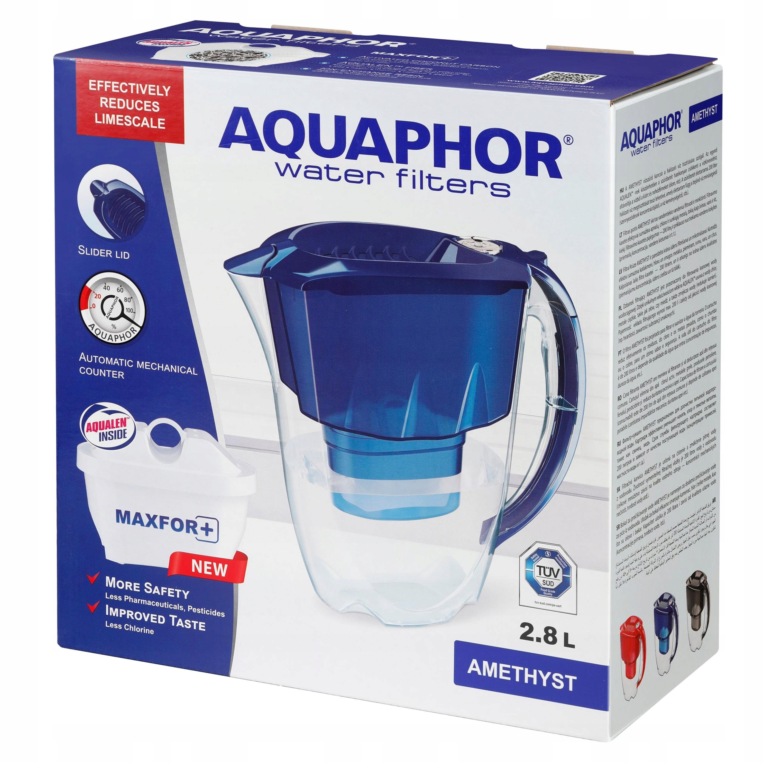Dzbanek filtrujący Aquaphor + filtr maxfor+ gratis Marka Aquaphor